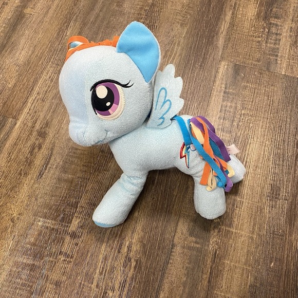 My Little Pony 12" Rainbow Dash Stuffed Animal Plush 2014 - Picture 1 of 11
